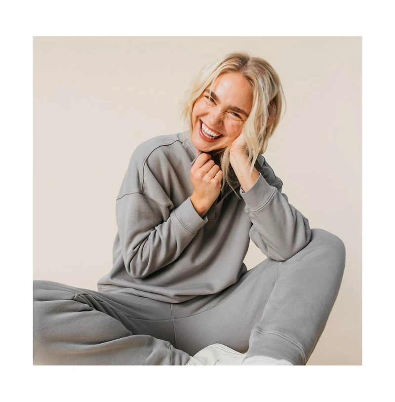 Ocio Women's Organic Cotton Teddy Polo Crew