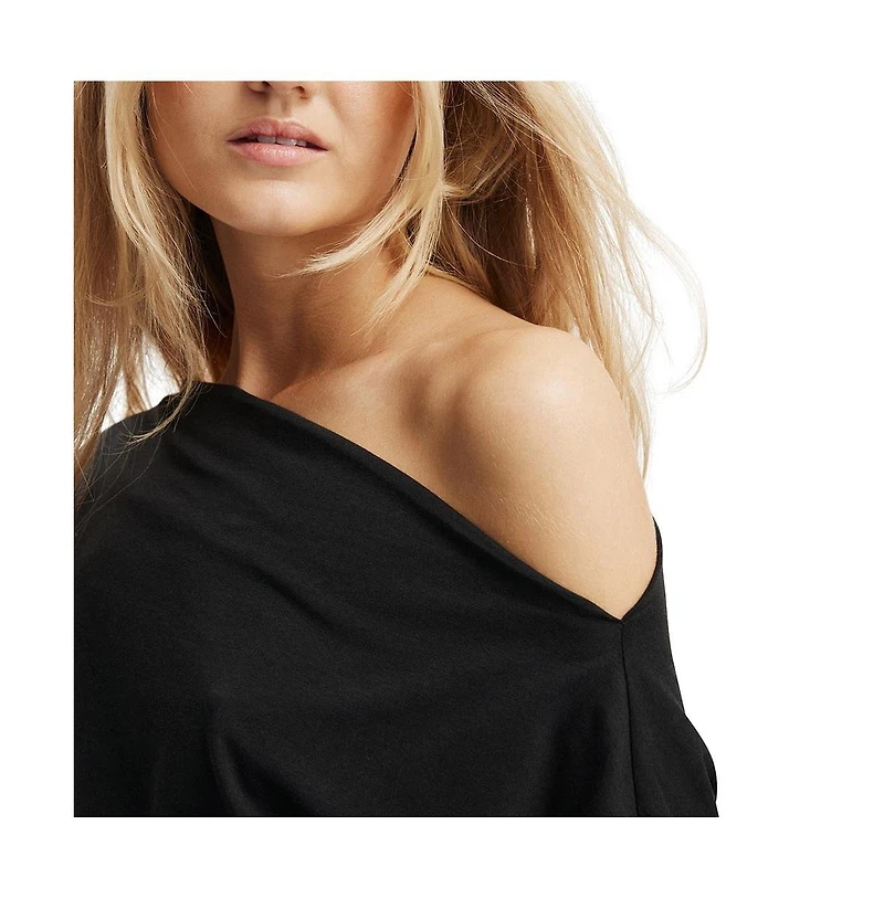 Cotton On Women's Peyton Off Shoulder Long Sleeve Tops