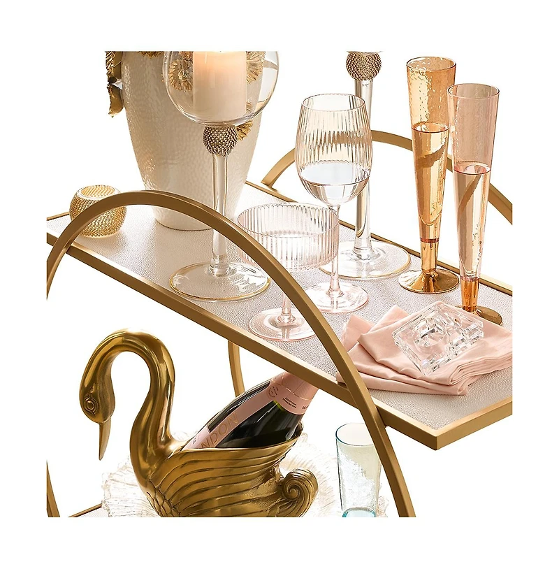 Z Gallerie Russo Bar Cart