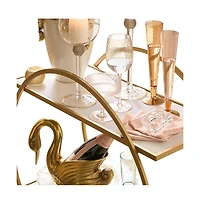 Z Gallerie Russo Bar Cart