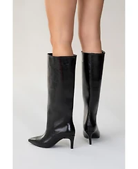 Prologue Shoes Cassandra High-Heel Boot (Women)