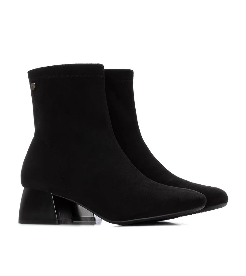 Xti Women's Suede Heeled Ankle Booties