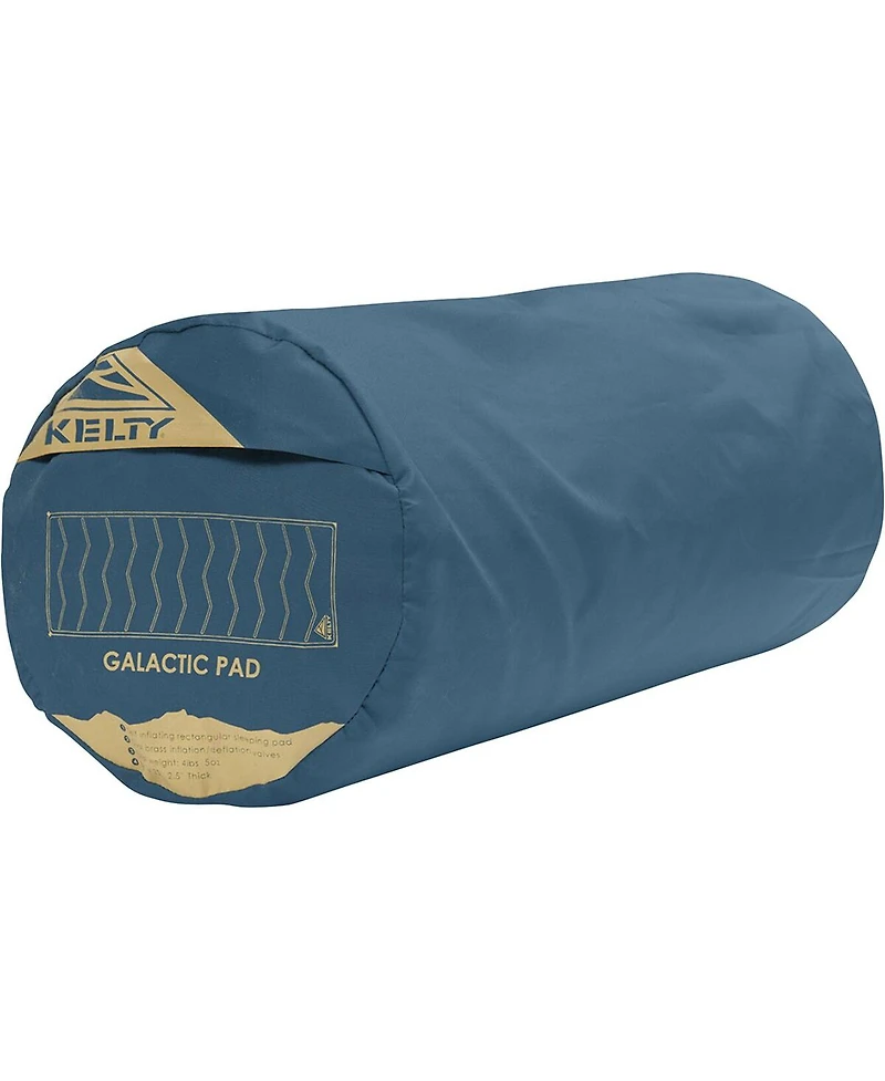 Kelty Galactic Si Rectangular Sleeping Pad Midweight Sleep Pads