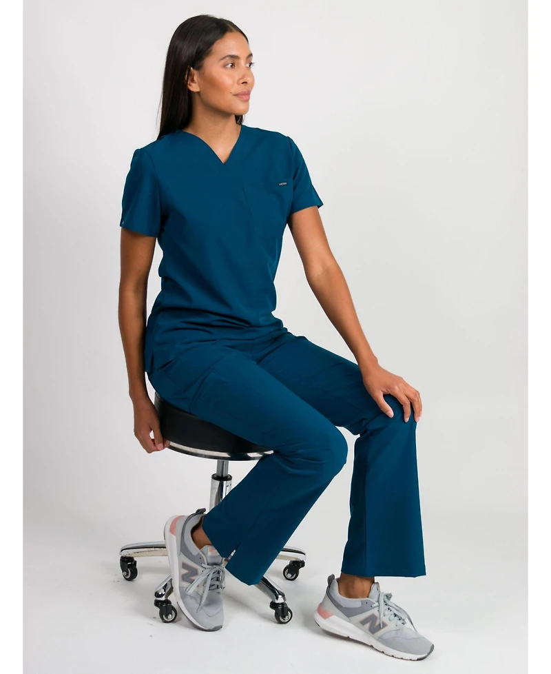 Medgear Women's Sydney Flare Scrub Pants