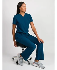 Medgear Women's Sydney Flare Scrub Pants