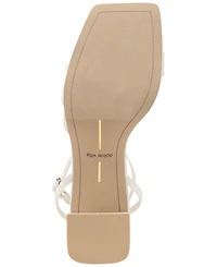 Dolce Vita Women's Ysabel Strappy Ankle Wrap Block Heel Dress Sandals