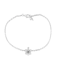 American West Jewelry Sterling Silver Turtle Anklet
