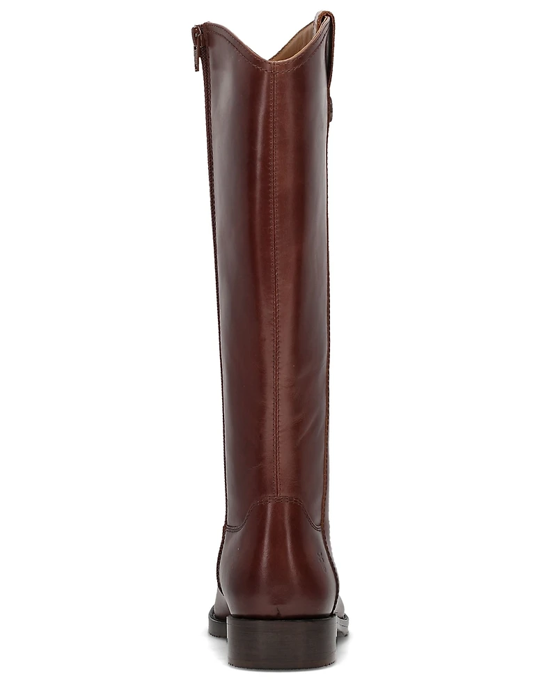Women's Melissa Western Knee High Leather Boots