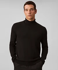 Calvin Klein Men's Merino Wool Blend Turtleneck Sweater