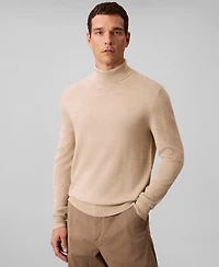 Calvin Klein Men's Merino Wool Blend Turtleneck Sweater