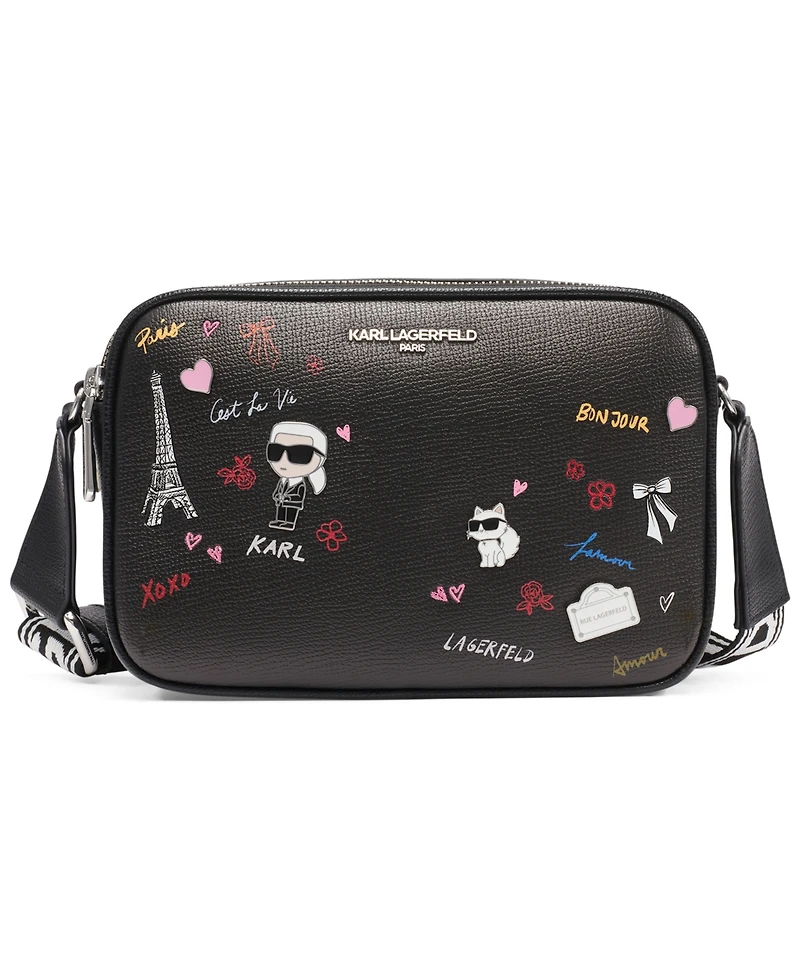 Karl Lagerfeld Paris Maybelle Small Crossbody Handbag
