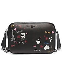 Karl Lagerfeld Paris Maybelle Small Crossbody Handbag