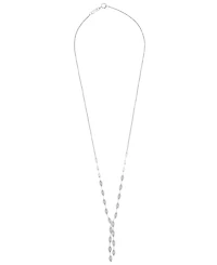 Wrapped Love Diamond Long Drop 17" Necklace (1/2 ct. t.w.) 14k Gold, Exclusively at Macy's
