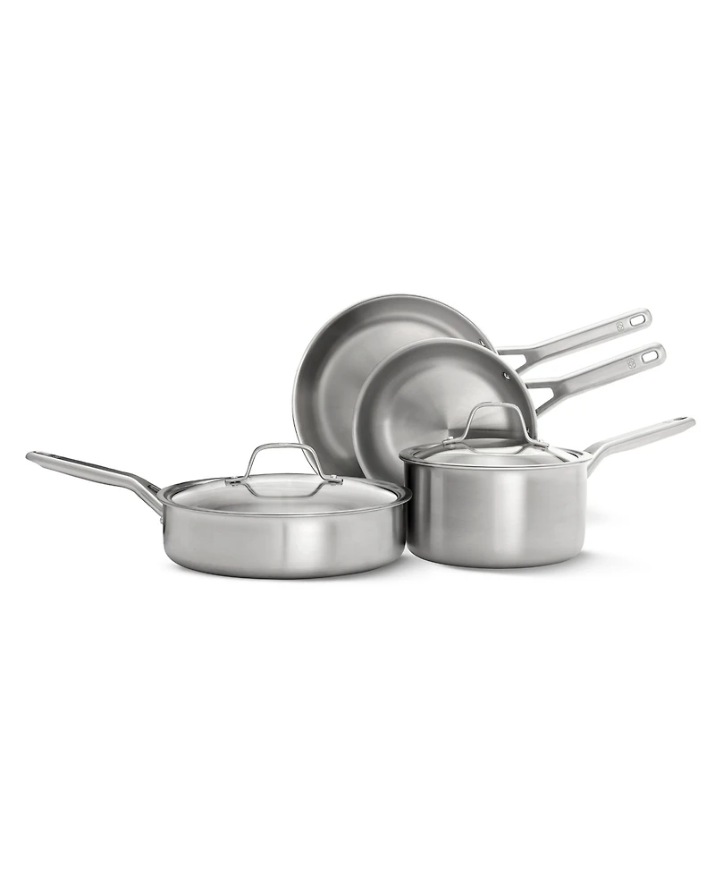 Calphalon Stainless Steel 6-Piece Cookware Set