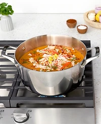 Calphalon Premier Stainless Steel 12-Piece Cookware Set