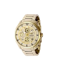 Technomarine Men's Tm-318130 Ocean Quartz Gold Dial Watch