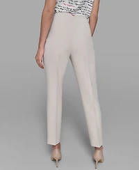Karl Lagerfeld Paris Women's Straight-Leg Pants