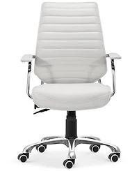 Zuo Enterprise Low Back Office Chair