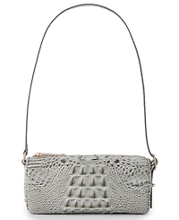 Brahmin Billie Small Alden Road Barrel Slim Shoulder Bag