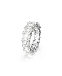 Swarovski White Rhodium Plated Matrix Vittore Ring