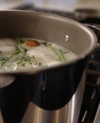 Viking Pure Glide Stainless Steel 6-Quart Dutch Oven