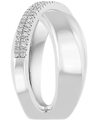 Effy Collection Diamond Ring (1/5 ct. t.w.) in Sterling Silver