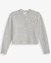 On 34th Women's Embellished Heart Cardigan Sweater, Macy's Exclusive