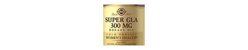Solgar Super Gla ,300 mg ,60 S Gels