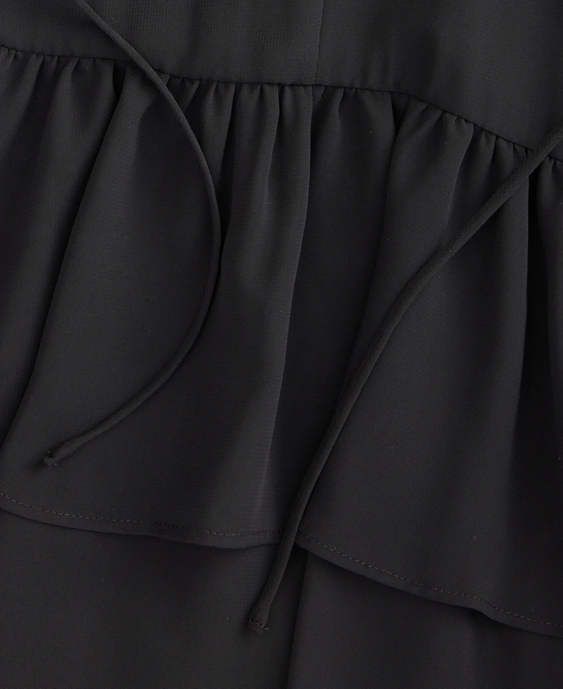 On 34th Women's Long Sleeve Chiffon Ruffle Blouse, Macy's Exclusive