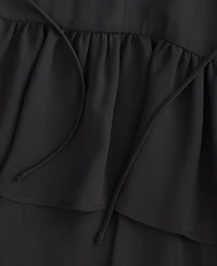 On 34th Women's Long Sleeve Chiffon Ruffle Blouse, Macy's Exclusive