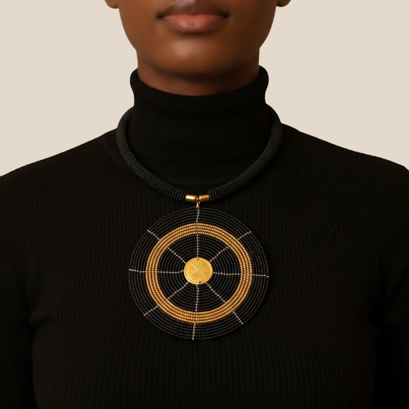 Kendi Amani Karani Beaded Necklace