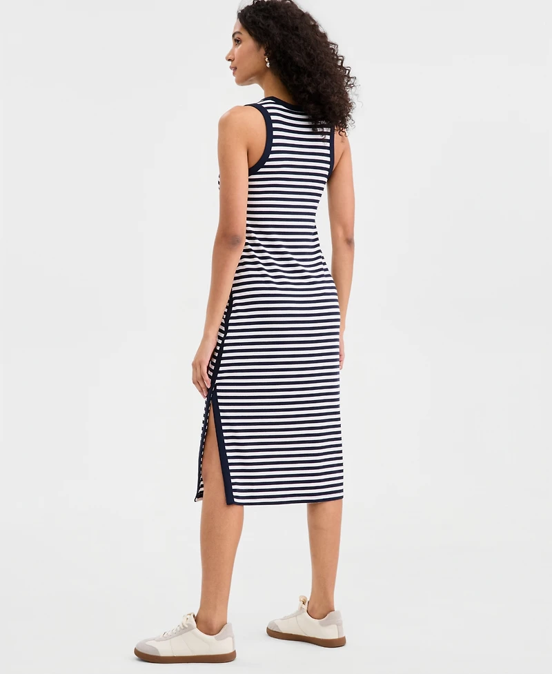 On 34th Women's Ribbed Knit Midi Dress, Exclusively at Macy's
