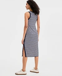 On 34th Women's Ribbed Knit Midi Dress, Exclusively at Macy's
