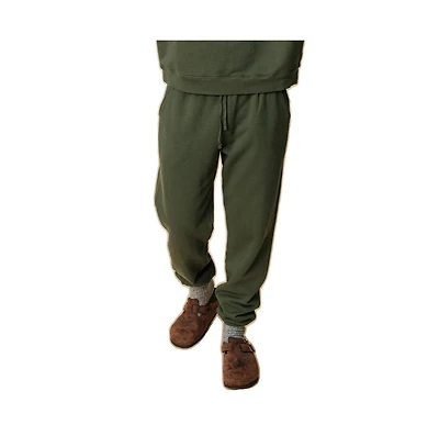 Ocio Men's Men s Organic Cotton Teddy Everywhere Jogger