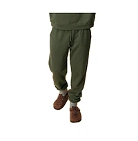 Ocio Men's Men s Organic Cotton Teddy Everywhere Jogger