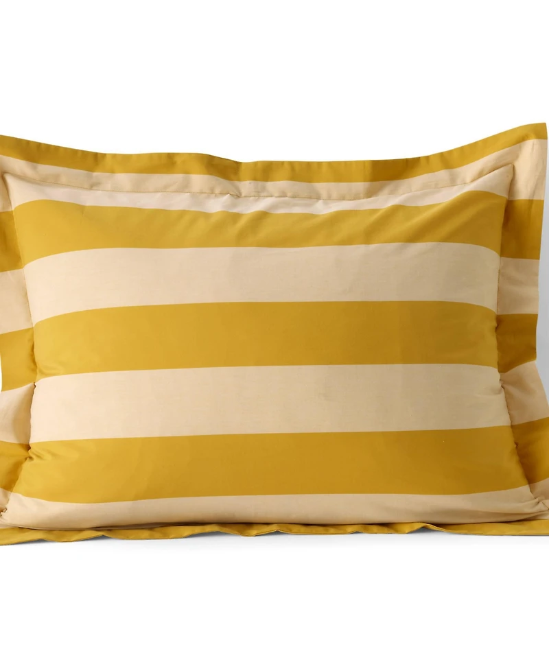 Lands' End 300 Thread Count Cotton Smooth Percale Pillow Sham