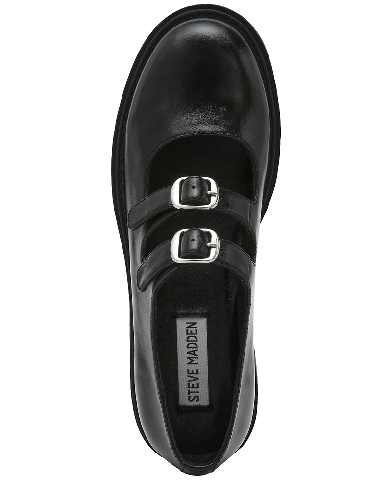 Steve Madden Women's Alba Mary-Jane Flats