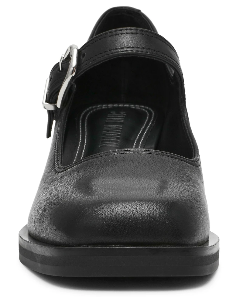 Steve Madden Women's Lisbon Platform Mary-Jane Pumps