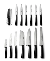 Schmidt Brothers Carbon 6, 15-Pc. Knife Block Set