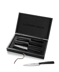 Schmidt Brothers Carbon 6, 6-Pc. Steak Knife Set