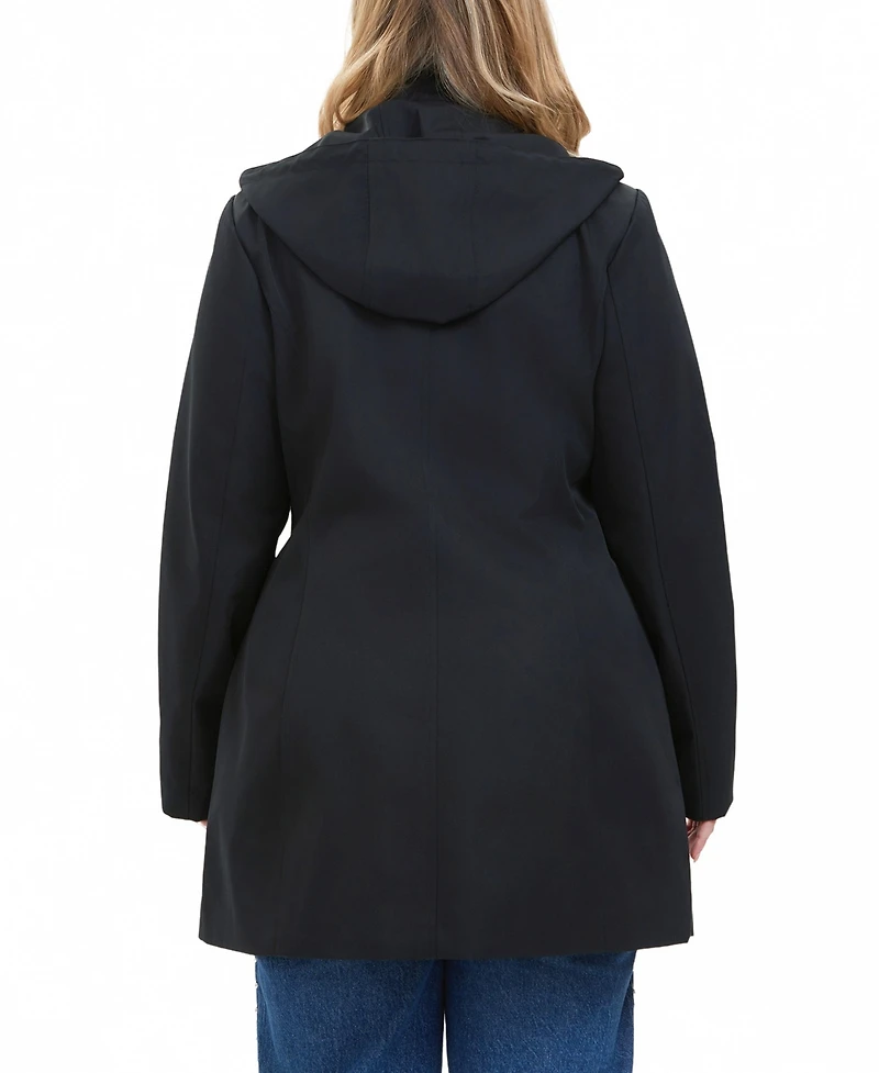 Bgsd Plus Water-Resistant Hooded Anorak Jacket