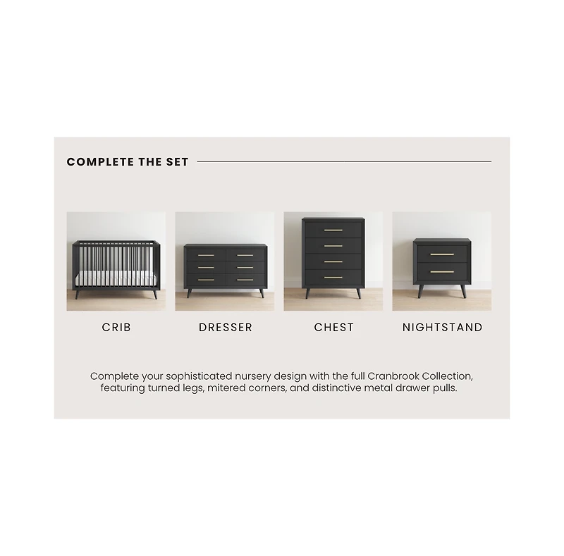 Cranbrook 4 Drawer Chest