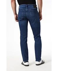 Mavi Jeans Men's Jake Slim Leg Dark Supermove