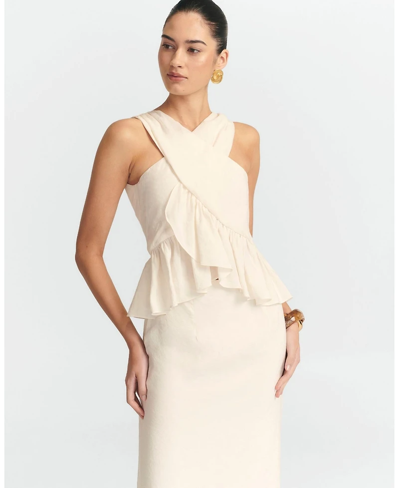 St Mrlo Women's Marlo Aloe Maxi Dress