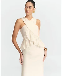 St Mrlo Women's Marlo Aloe Maxi Dress