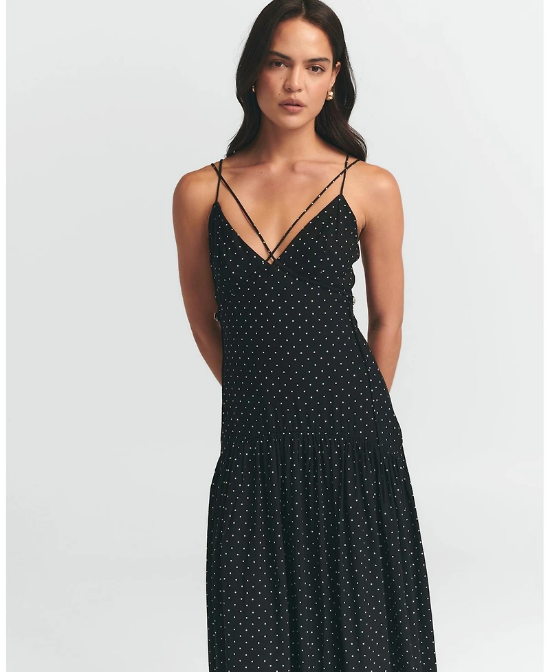 St Mrlo Women's Marlo Paris Maxi Dress