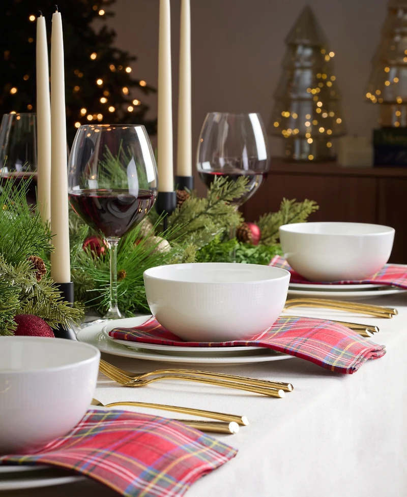 Lenox Tuscany Red Wine Glasses 6 Piece Value Set