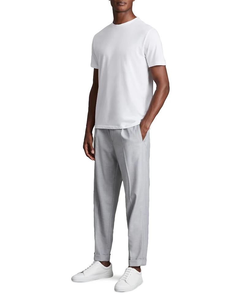 Reiss Men's Cotton Crew Neck T-Shirt