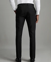 Reiss Men's Slim Fit Cotton Blend Pants