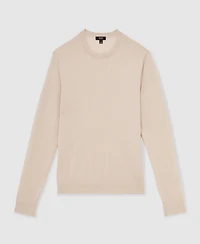 Reiss Men's Merino Wool Crew Neck Sweater